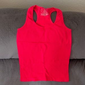 Super hot pink tank